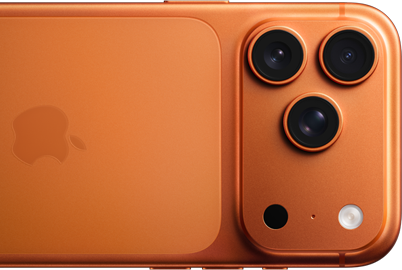 iPhone 17 Pro 48MP rear cameras